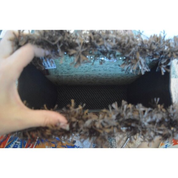 Handmade OOAK Funky Tote Brown Loggins & Messina Native Sons Album Cover - Picture 6 of 8